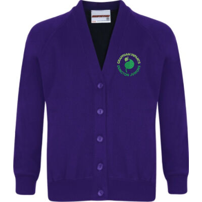 Sweatshirt Cardigan Thumbnail